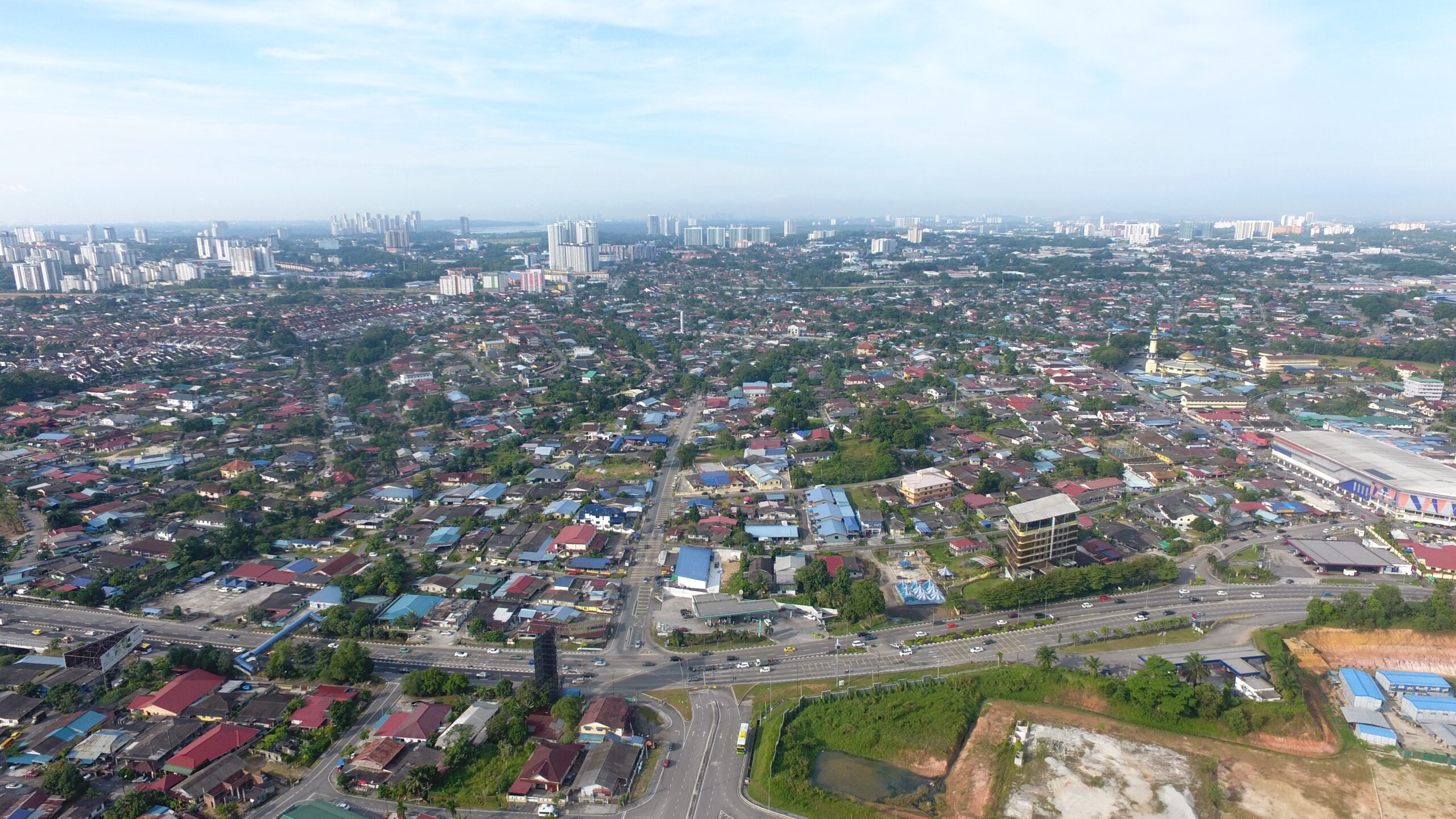Jalan Raston Road and Bridges - GJ Runding Sdn Bhd